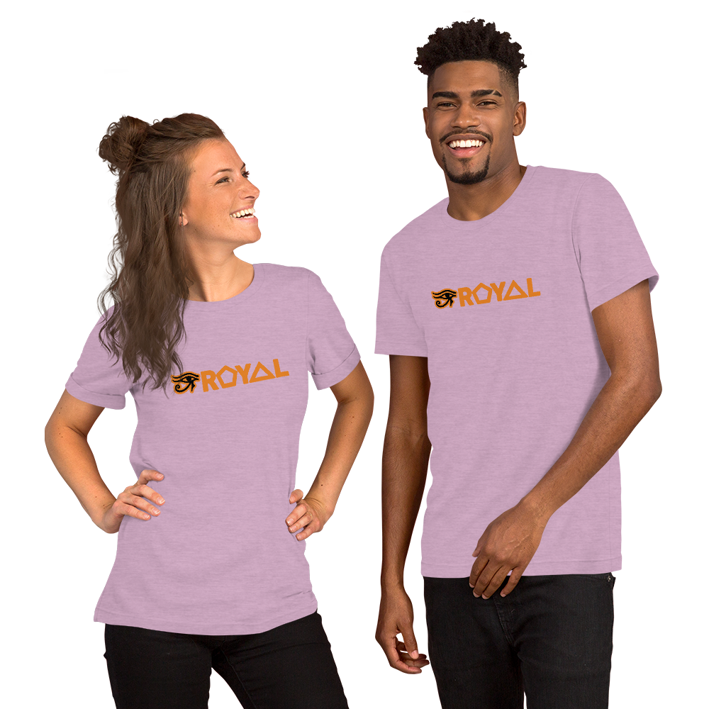 ROYAL. | Urban Resort | Conscious Culture Unisex Ra Tees ORANGE 12 VARIETIES