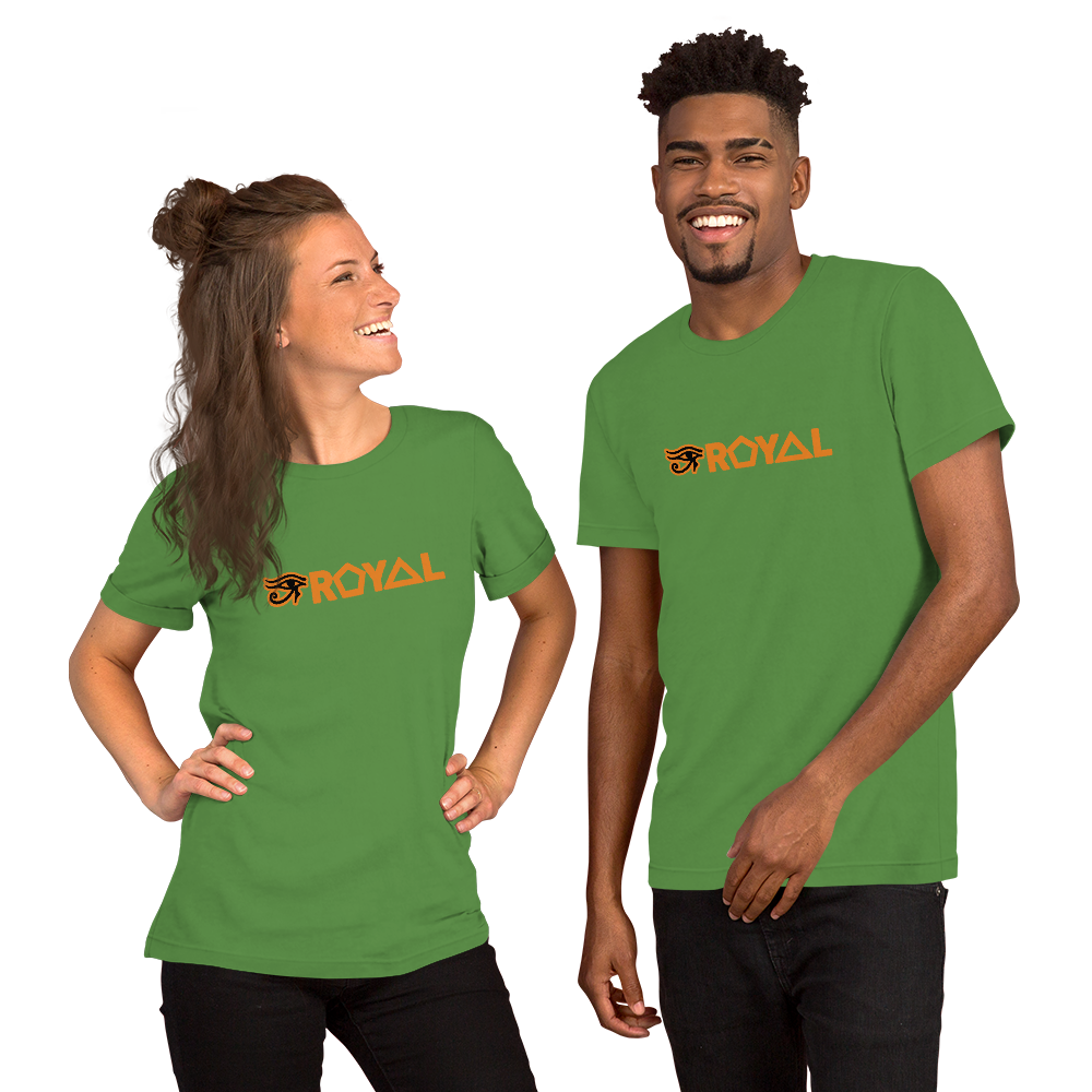 ROYAL. | Urban Resort | Conscious Culture Unisex Ra Tees ORANGE 12 VARIETIES