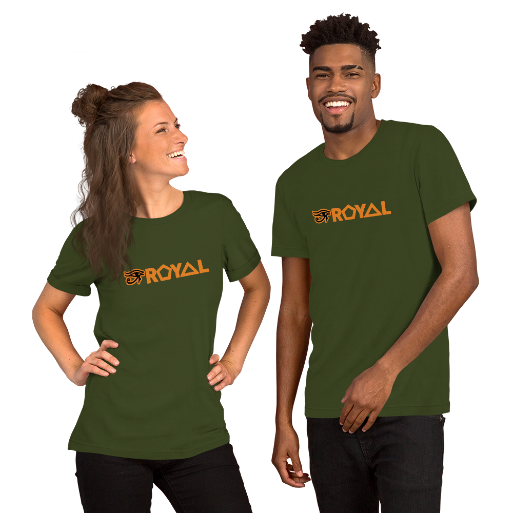 ROYAL. | Urban Resort | Conscious Culture Unisex Ra Tees ORANGE 12 VARIETIES