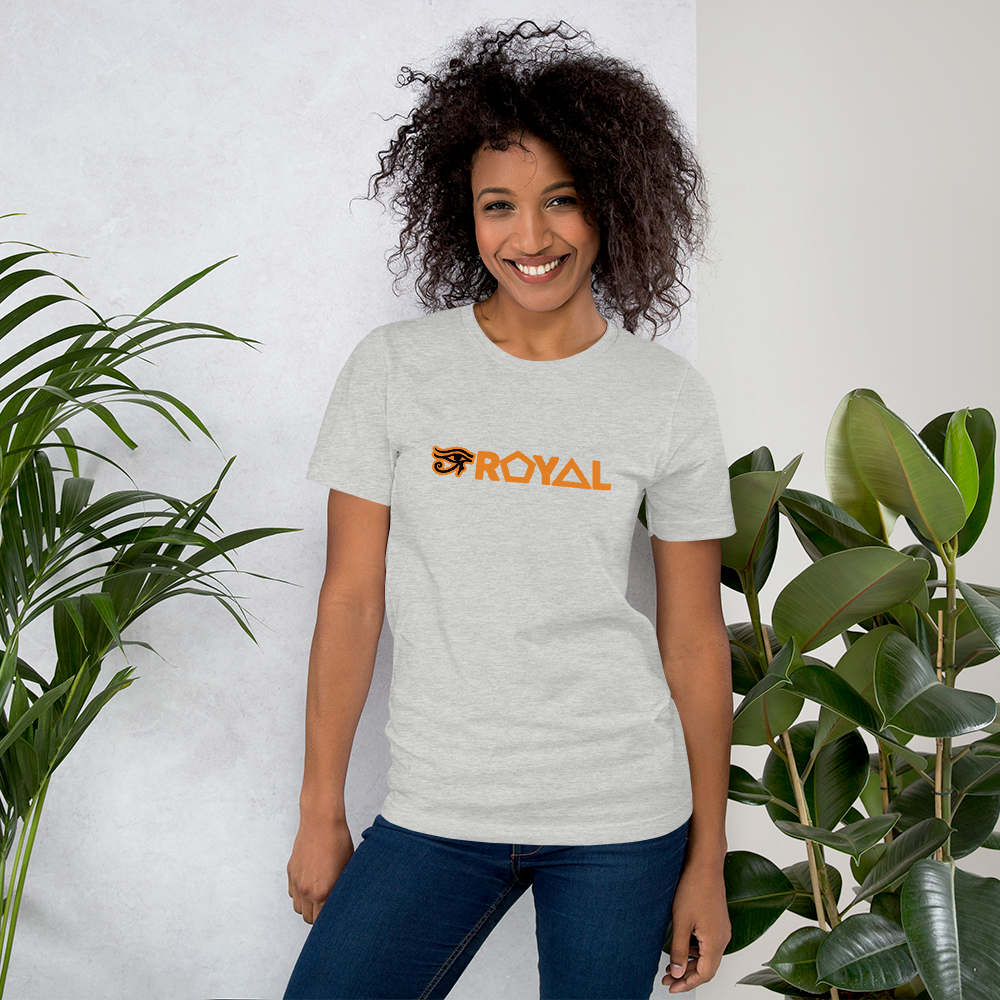 ROYAL. | Urban Resort | Conscious Culture Unisex Ra Tees ORANGE 12 VARIETIES