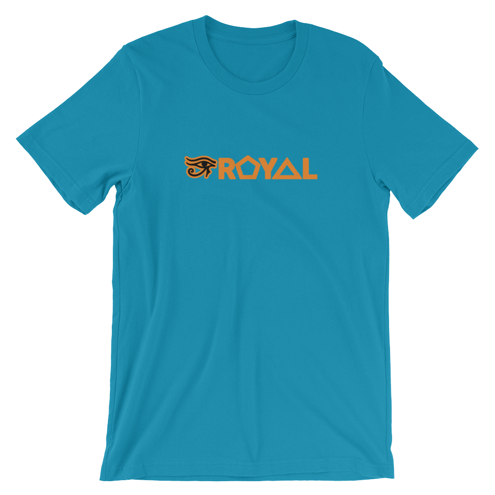 ROYAL. | Urban Resort | Conscious Culture Unisex Ra Tees ORANGE 12 VARIETIES