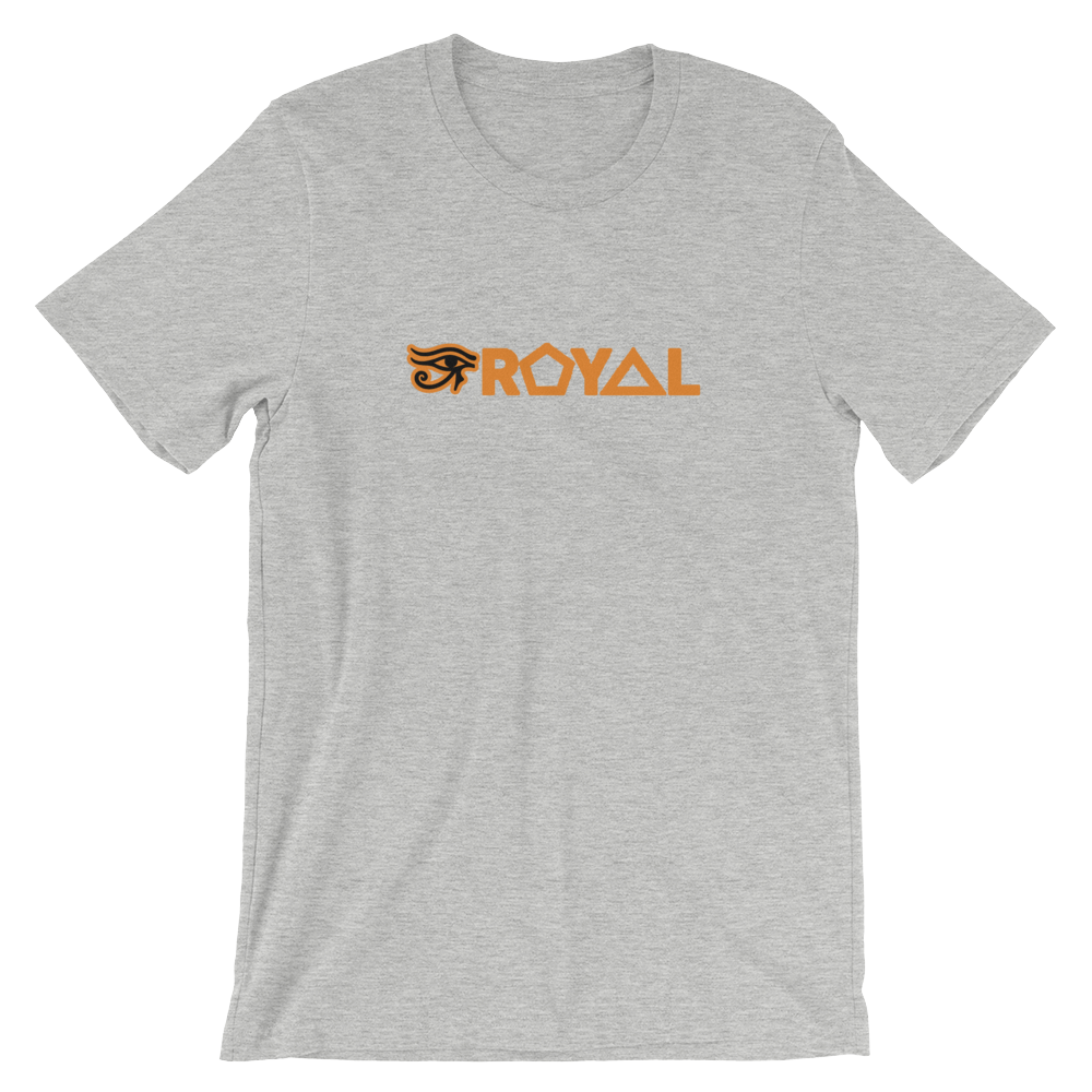 ROYAL. | Urban Resort | Conscious Culture Unisex Ra Tees ORANGE 12 VARIETIES