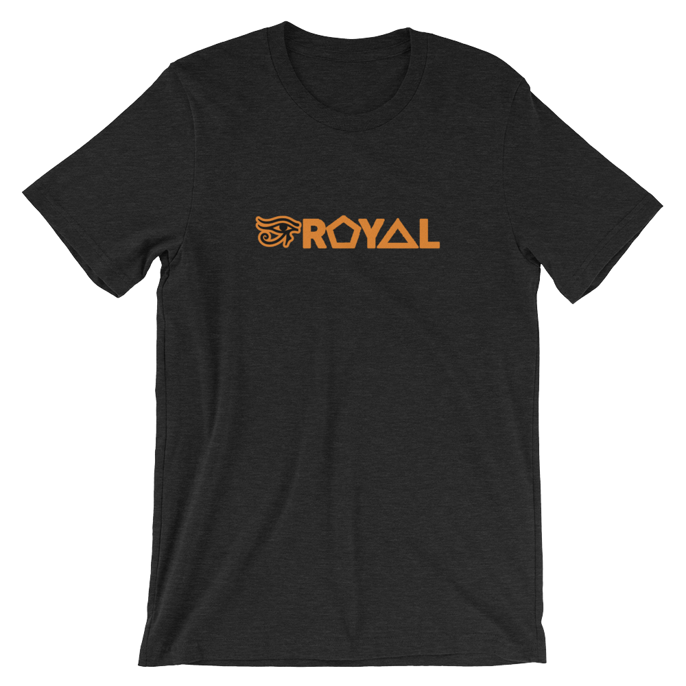 ROYAL. | Urban Resort | Conscious Culture Unisex Ra Tees ORANGE 12 VARIETIES