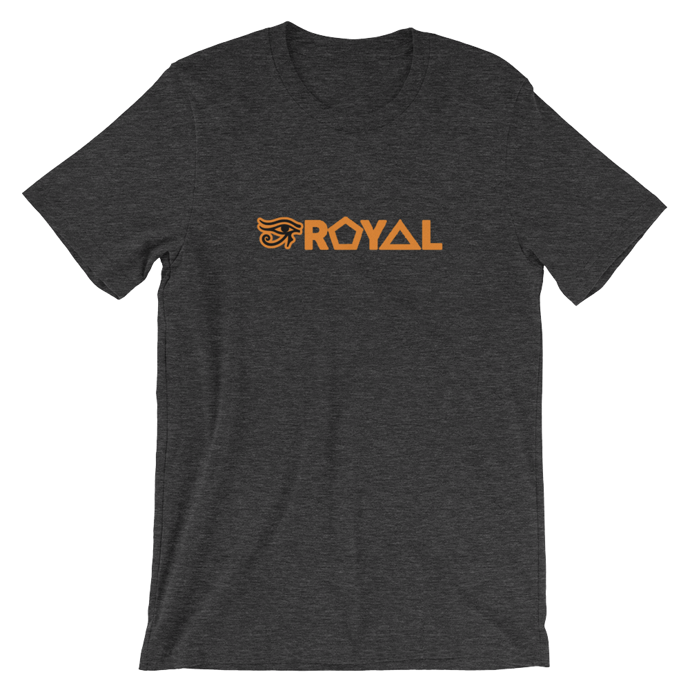 ROYAL. | Urban Resort | Conscious Culture Unisex Ra Tees ORANGE 12 VARIETIES