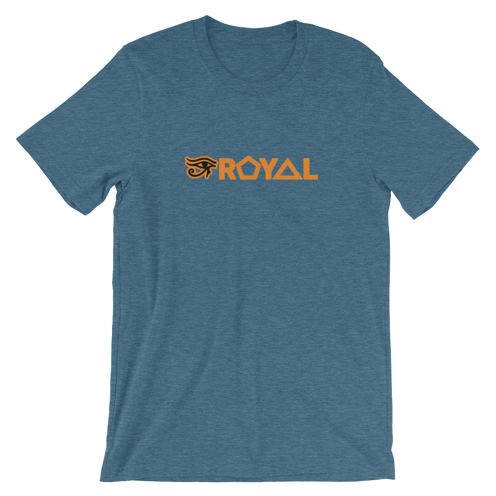 ROYAL. | Urban Resort | Conscious Culture Unisex Ra Tees ORANGE 12 VARIETIES
