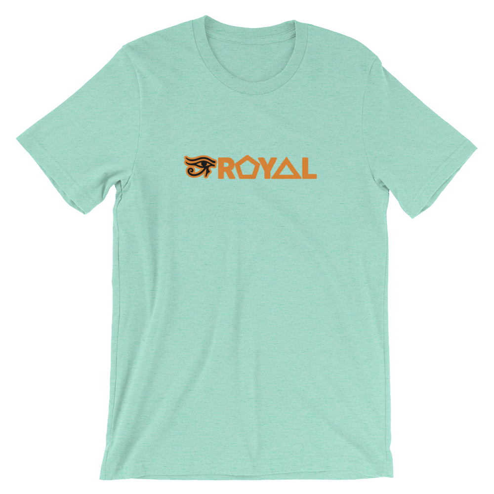 ROYAL. | Urban Resort | Conscious Culture Unisex Ra Tees ORANGE 12 VARIETIES