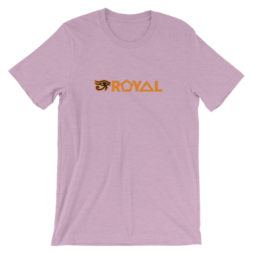 ROYAL. | Urban Resort | Conscious Culture Unisex Ra Tees ORANGE 12 VARIETIES