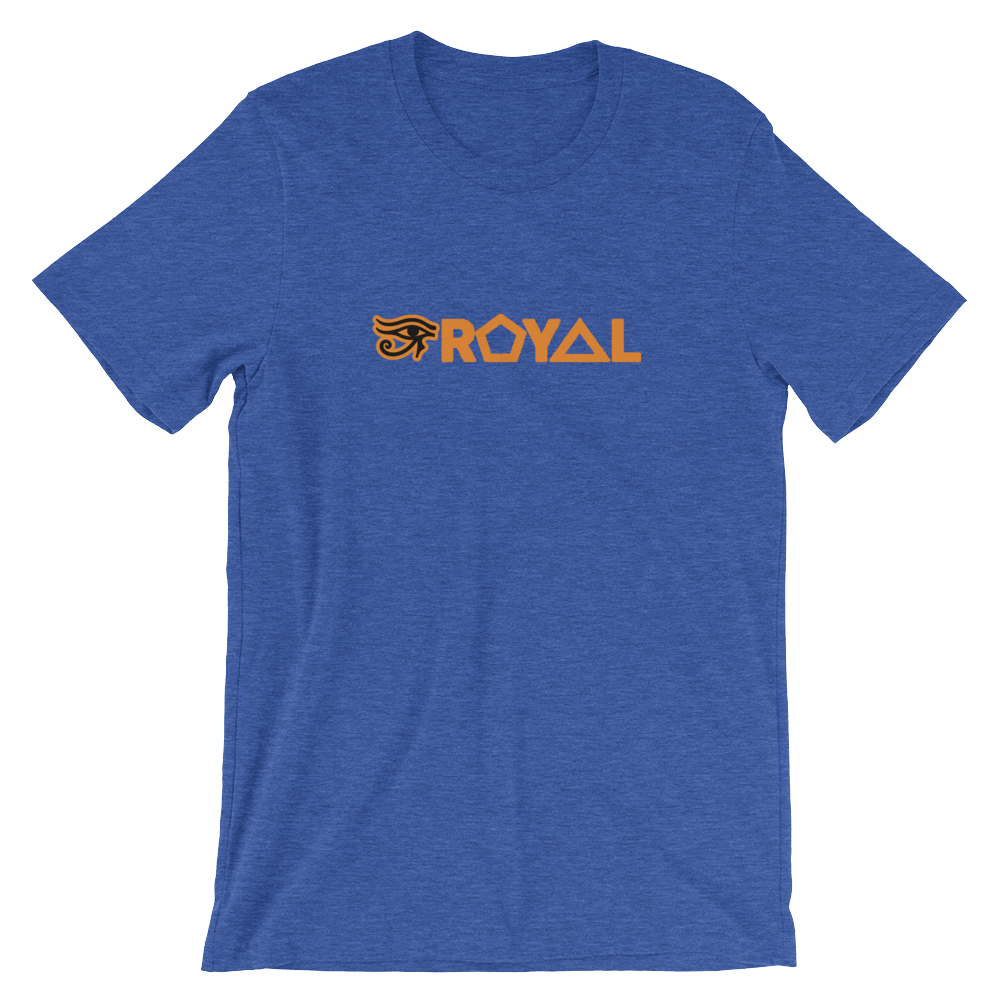 ROYAL. | Urban Resort | Conscious Culture Unisex Ra Tees ORANGE 12 VARIETIES