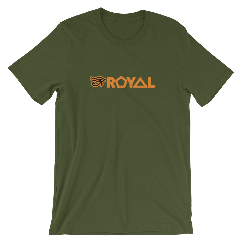 ROYAL. | Urban Resort | Conscious Culture Unisex Ra Tees ORANGE 12 VARIETIES