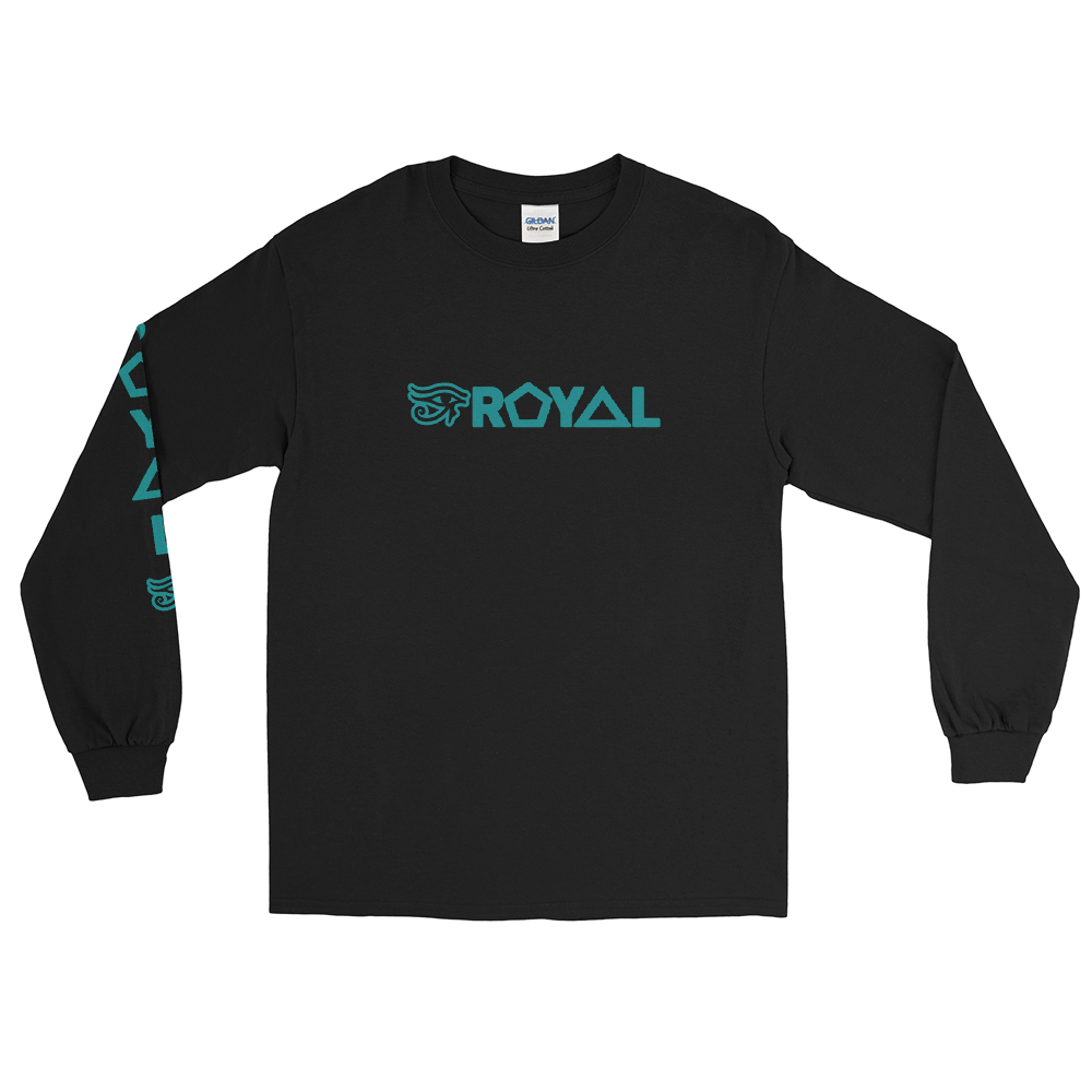 ROYAL. | Urban Resort | Ra Conscious Culture Unisex Long Sleeve TOURQUOISE 8 VARIETIES