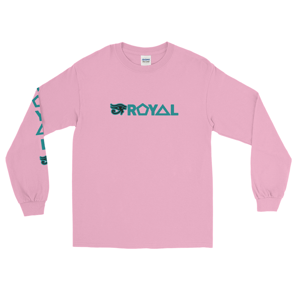 ROYAL. | Urban Resort | Ra Conscious Culture Unisex Long Sleeve TOURQUOISE 8 VARIETIES