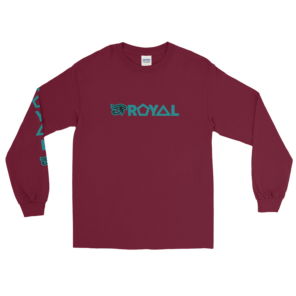 ROYAL. | Urban Resort | Ra Conscious Culture Unisex Long Sleeve TOURQUOISE 8 VARIETIES