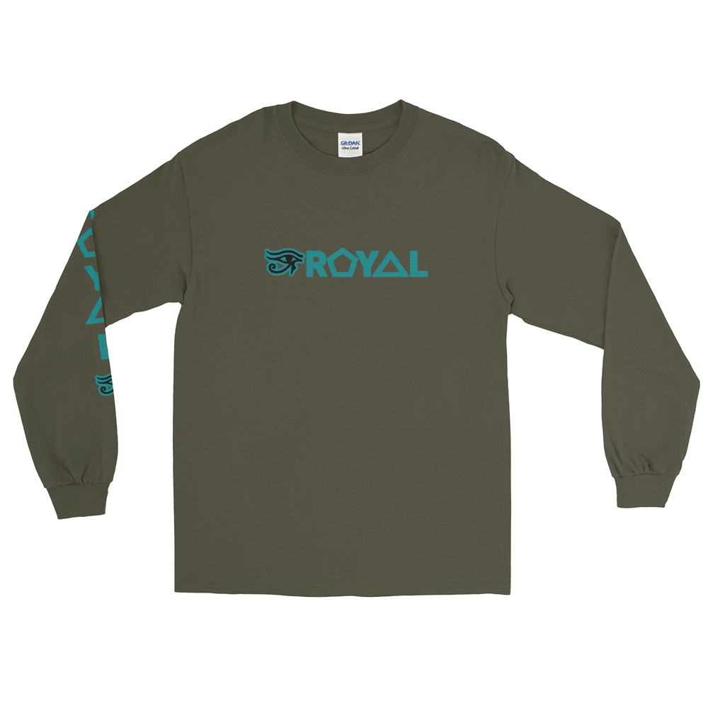 ROYAL. | Urban Resort | Ra Conscious Culture Unisex Long Sleeve TOURQUOISE 8 VARIETIES
