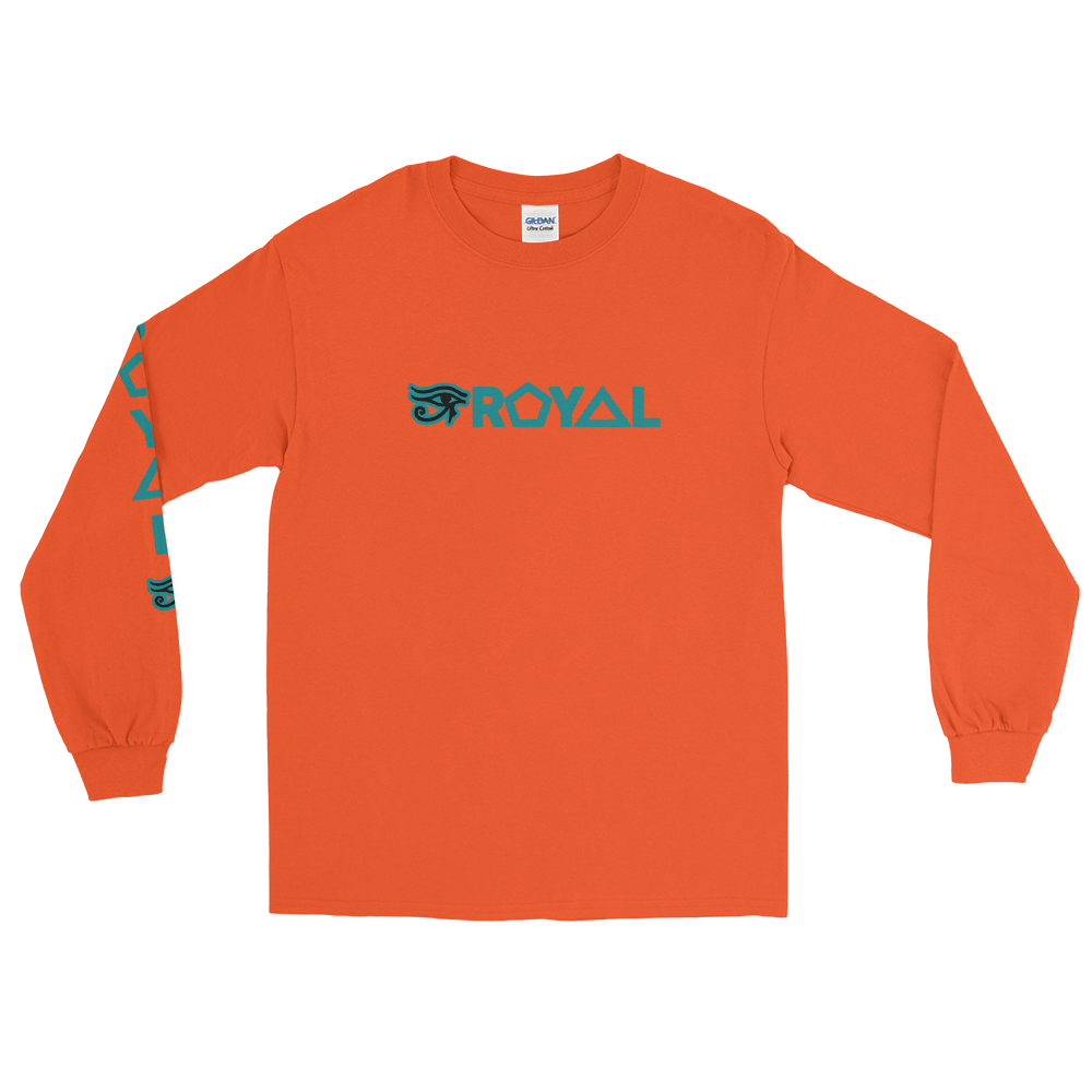 ROYAL. | Urban Resort | Ra Conscious Culture Unisex Long Sleeve TOURQUOISE 8 VARIETIES