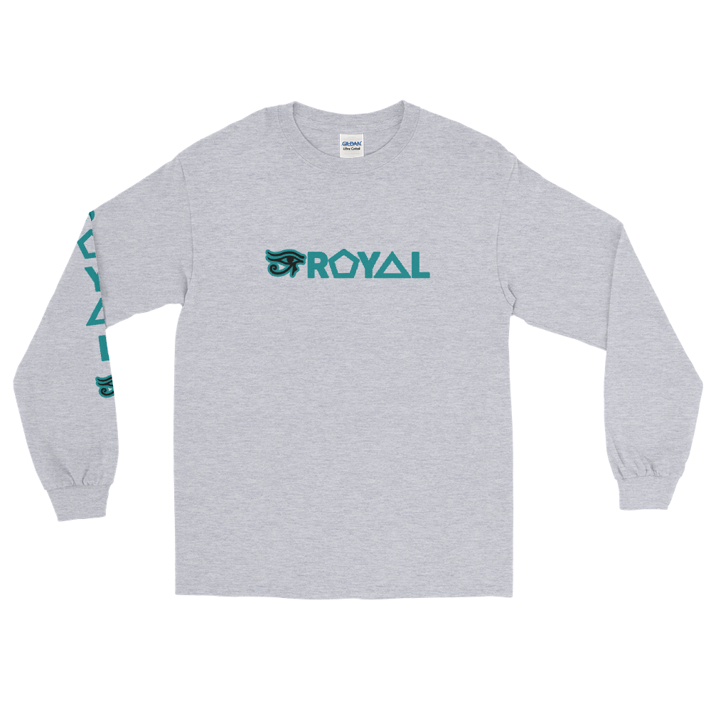 ROYAL. | Urban Resort | Ra Conscious Culture Unisex Long Sleeve TOURQUOISE 8 VARIETIES