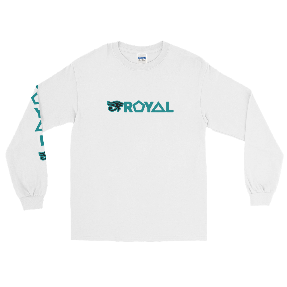 ROYAL. | Urban Resort | Ra Conscious Culture Unisex Long Sleeve TOURQUOISE 8 VARIETIES