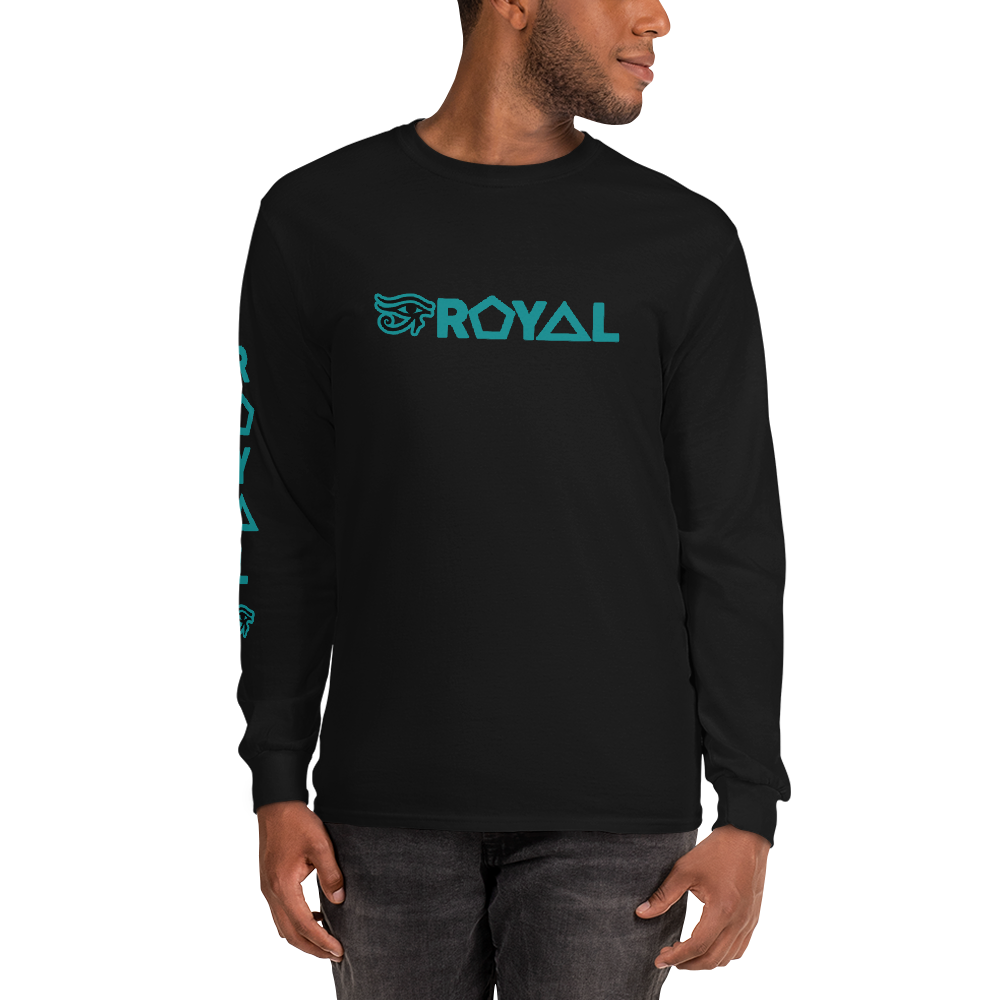 ROYAL. | Urban Resort | Ra Conscious Culture Unisex Long Sleeve TOURQUOISE 8 VARIETIES