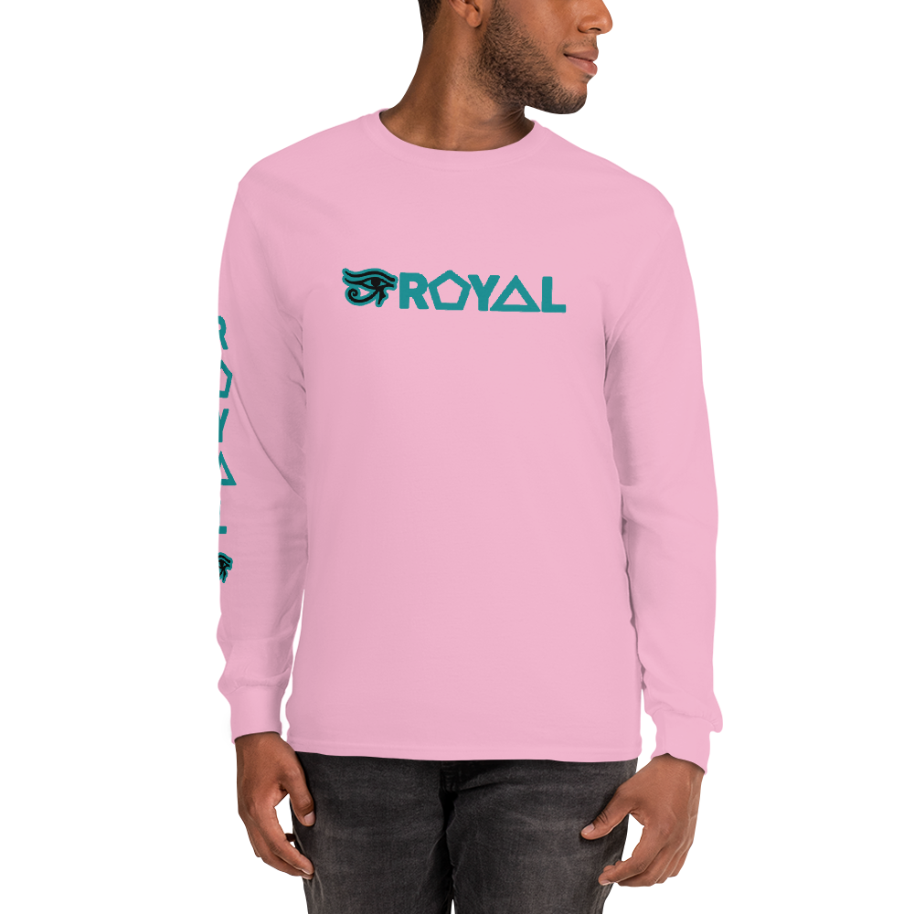 ROYAL. | Urban Resort | Ra Conscious Culture Unisex Long Sleeve TOURQUOISE 8 VARIETIES