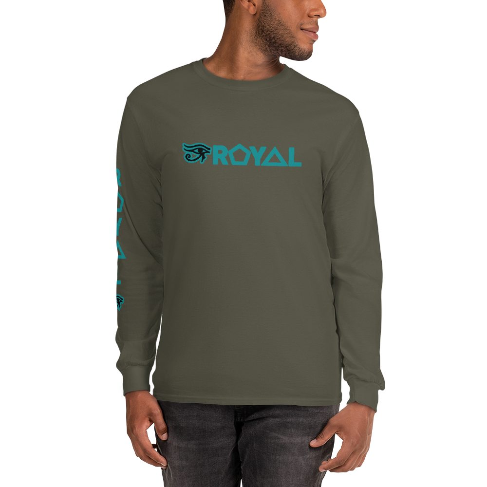 ROYAL. | Urban Resort | Ra Conscious Culture Unisex Long Sleeve TOURQUOISE 8 VARIETIES
