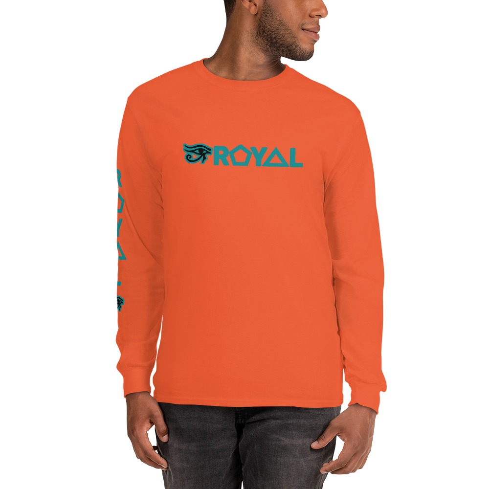 ROYAL. | Urban Resort | Ra Conscious Culture Unisex Long Sleeve TOURQUOISE 8 VARIETIES