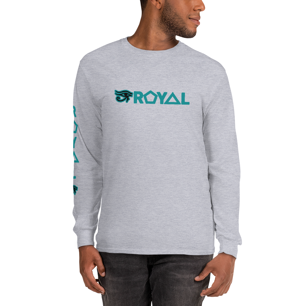 ROYAL. | Urban Resort | Ra Conscious Culture Unisex Long Sleeve TOURQUOISE 8 VARIETIES