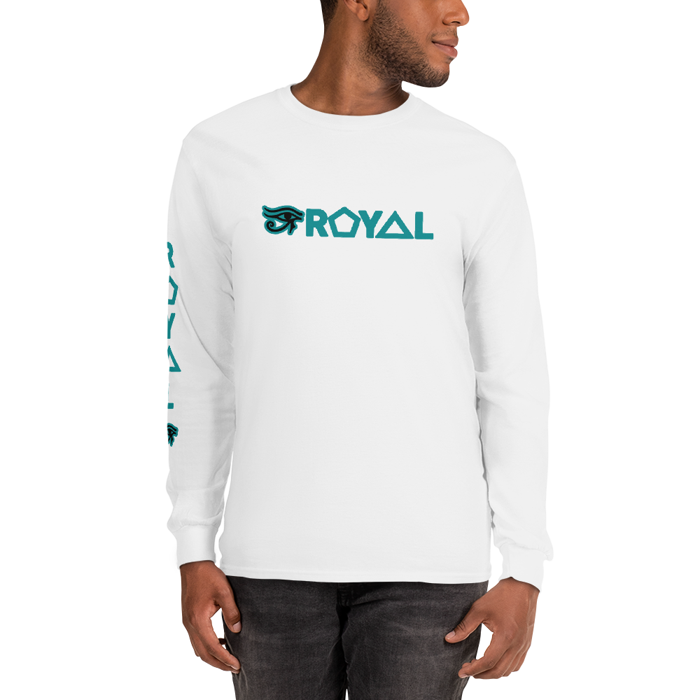 ROYAL. | Urban Resort | Ra Conscious Culture Unisex Long Sleeve TOURQUOISE 8 VARIETIES