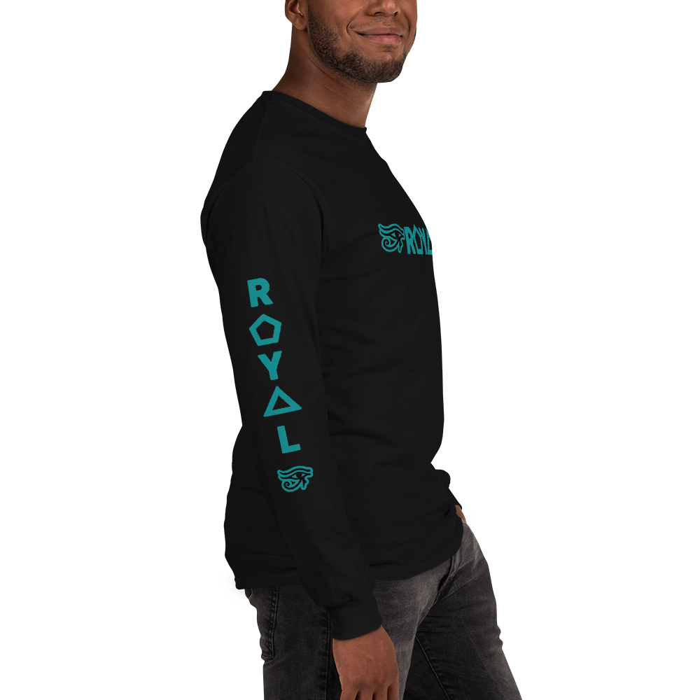 ROYAL. | Urban Resort | Ra Conscious Culture Unisex Long Sleeve TOURQUOISE 8 VARIETIES