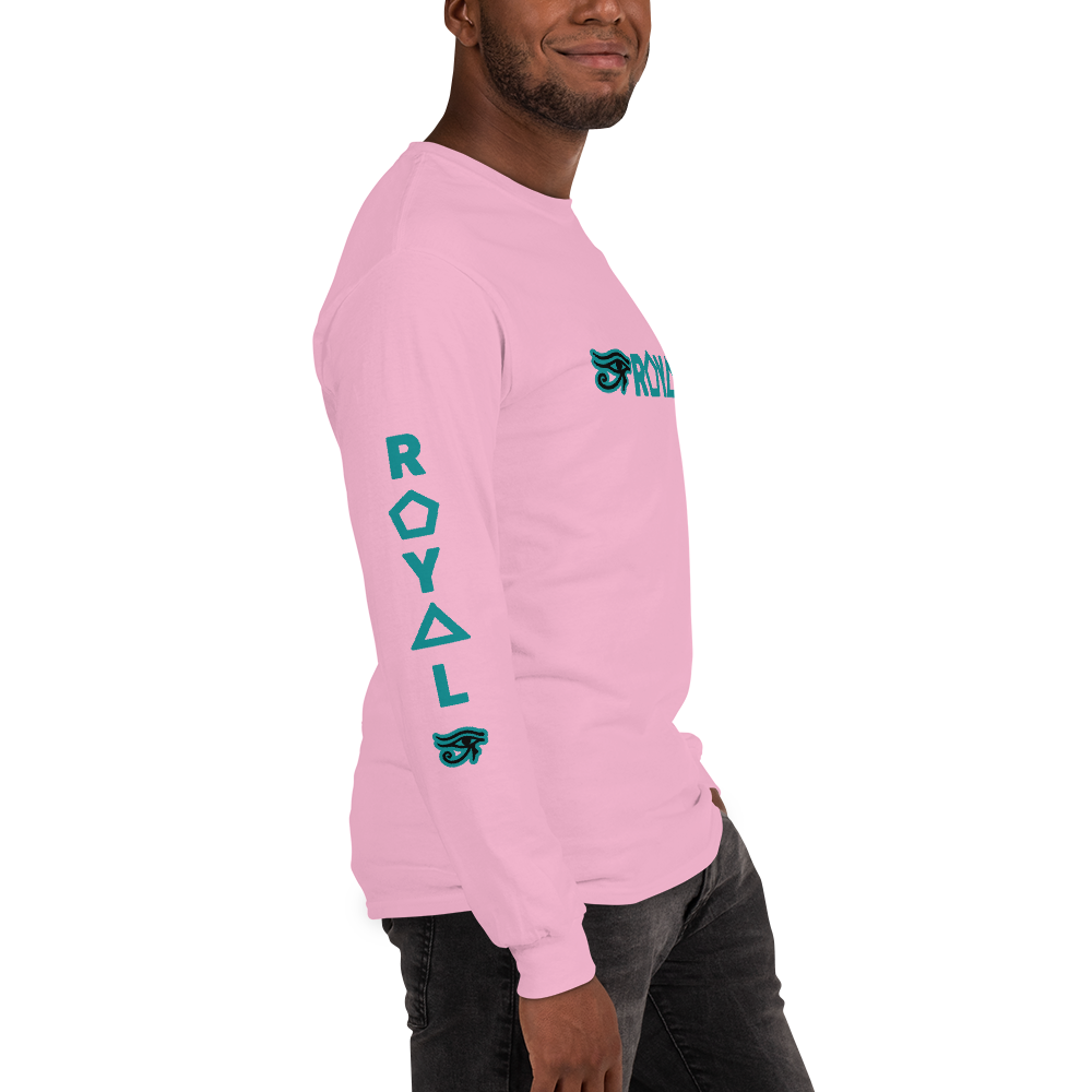 ROYAL. | Urban Resort | Ra Conscious Culture Unisex Long Sleeve TOURQUOISE 8 VARIETIES