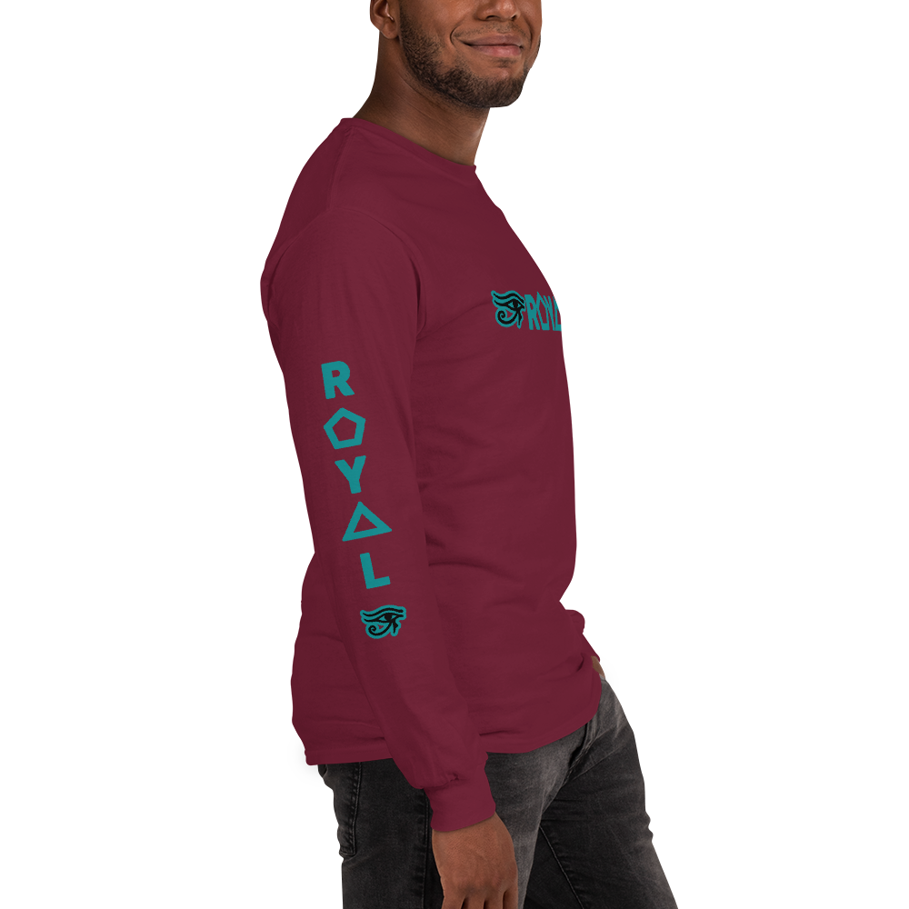ROYAL. | Urban Resort | Ra Conscious Culture Unisex Long Sleeve TOURQUOISE 8 VARIETIES