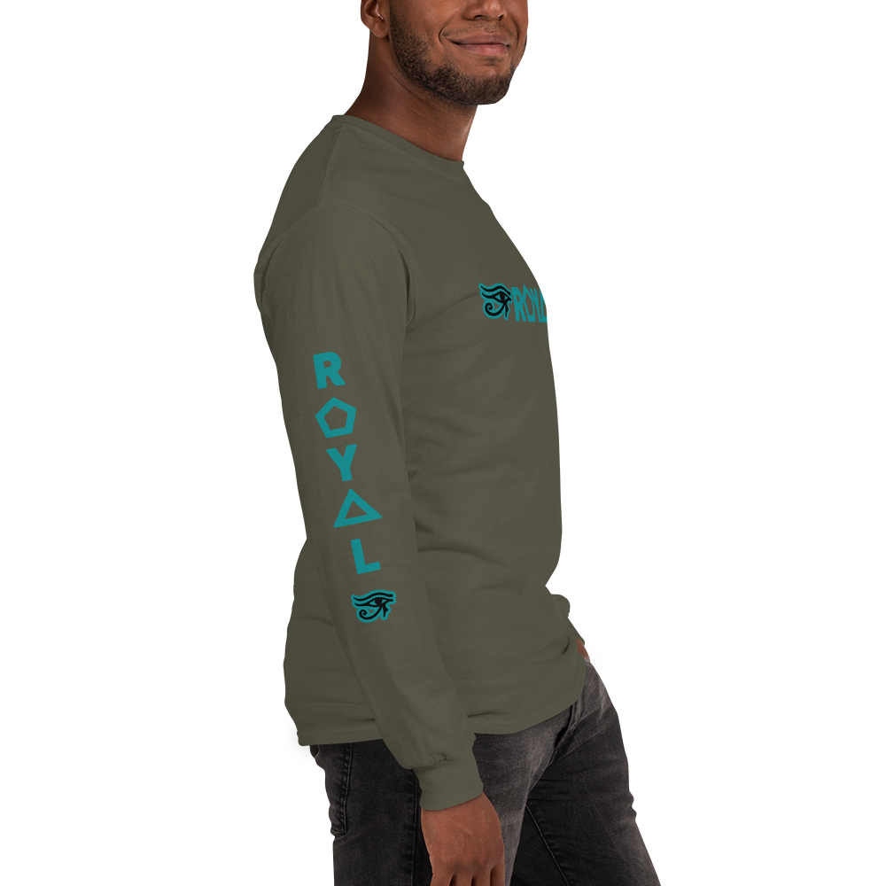 ROYAL. | Urban Resort | Ra Conscious Culture Unisex Long Sleeve TOURQUOISE 8 VARIETIES