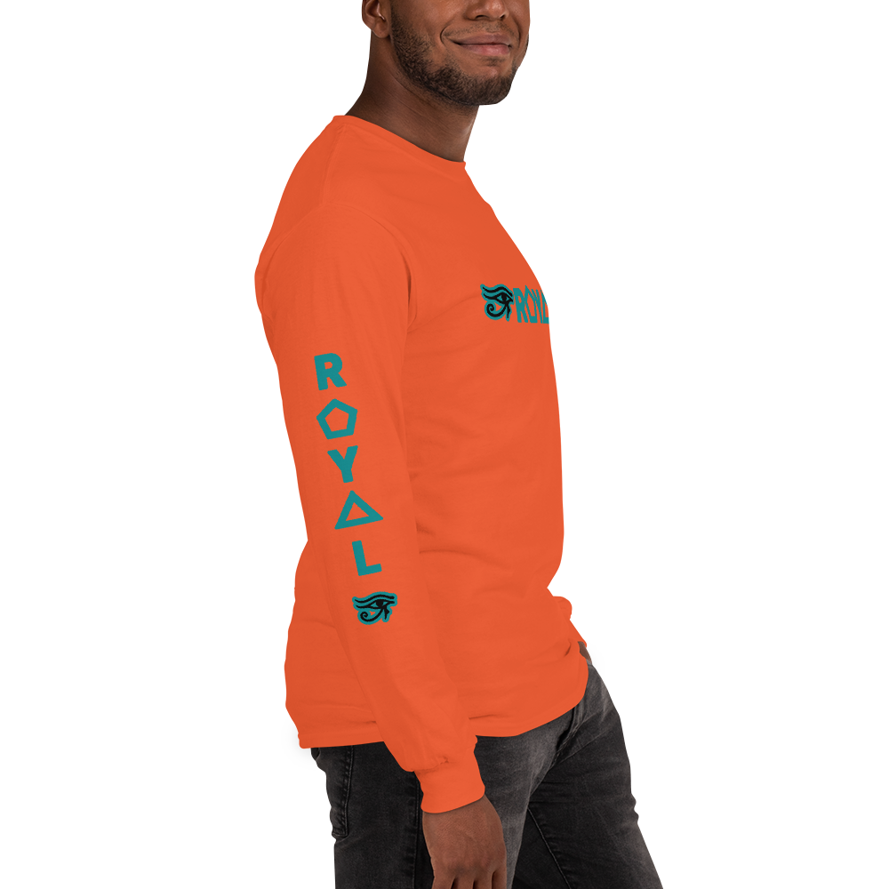 ROYAL. | Urban Resort | Ra Conscious Culture Unisex Long Sleeve TOURQUOISE 8 VARIETIES