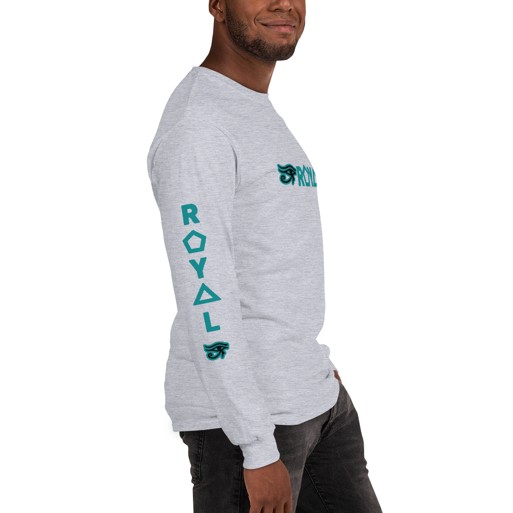 ROYAL. | Urban Resort | Ra Conscious Culture Unisex Long Sleeve TOURQUOISE 8 VARIETIES