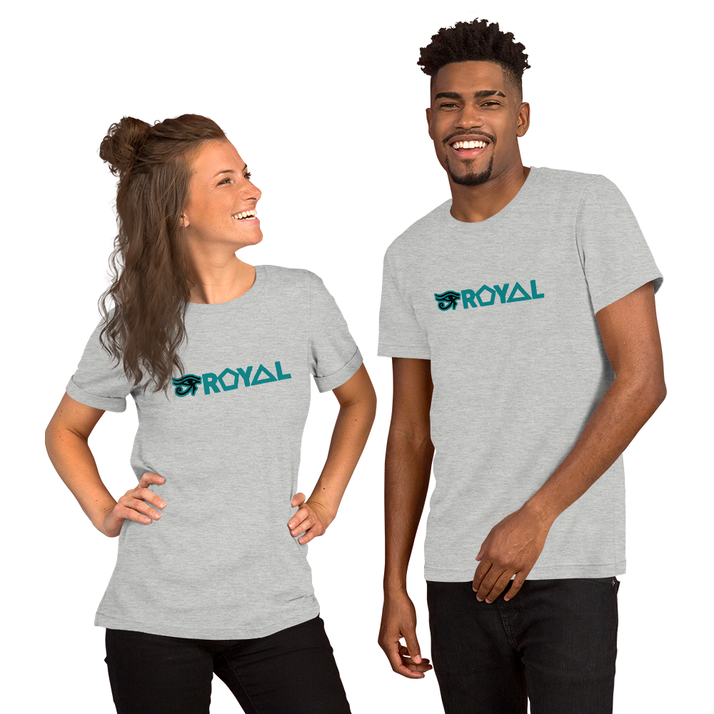 ROYAL. | Urban Resort | Conscious Culture Unisex Ra Tees TOURQUOISE 8 VARIETIES