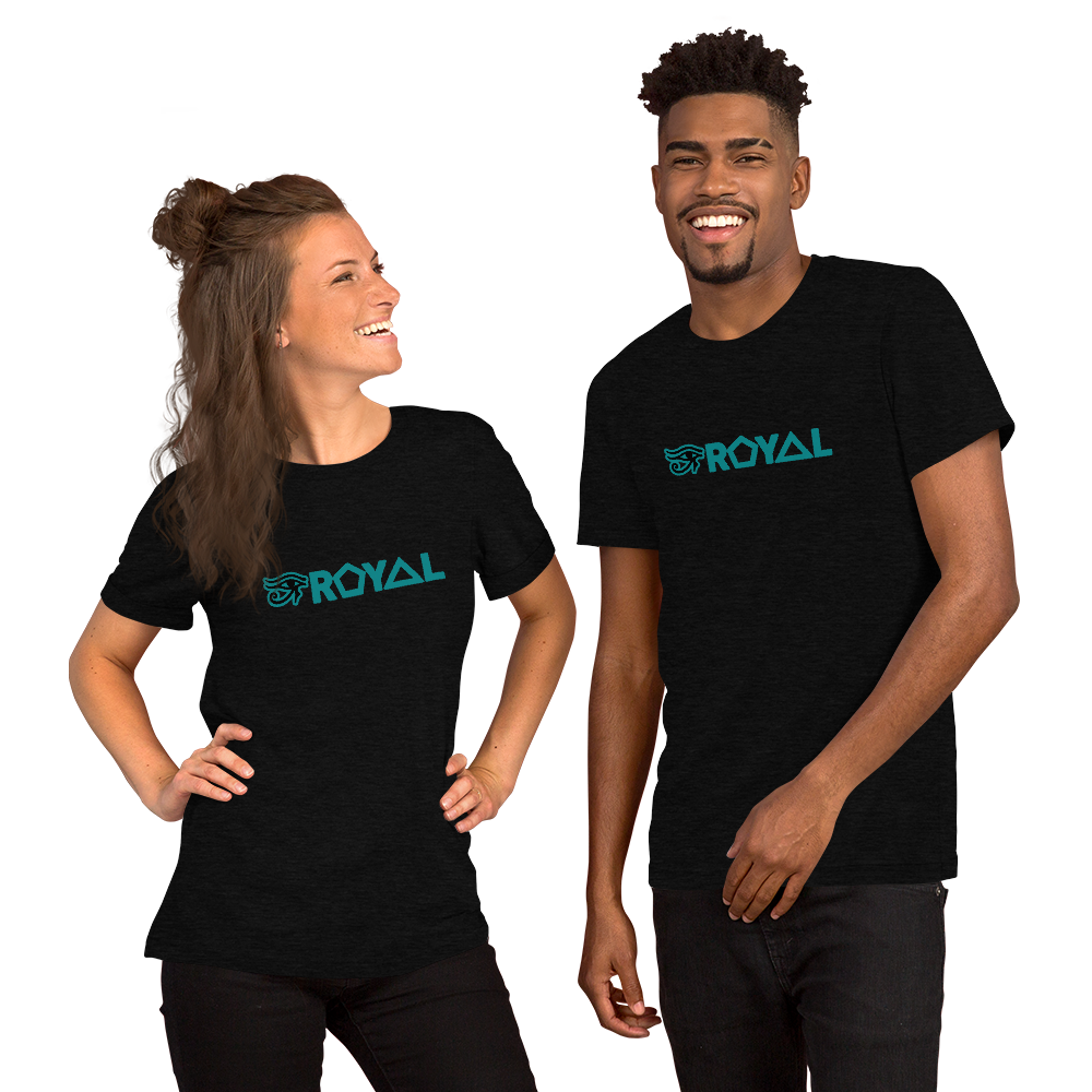 ROYAL. | Urban Resort | Conscious Culture Unisex Ra Tees TOURQUOISE 8 VARIETIES