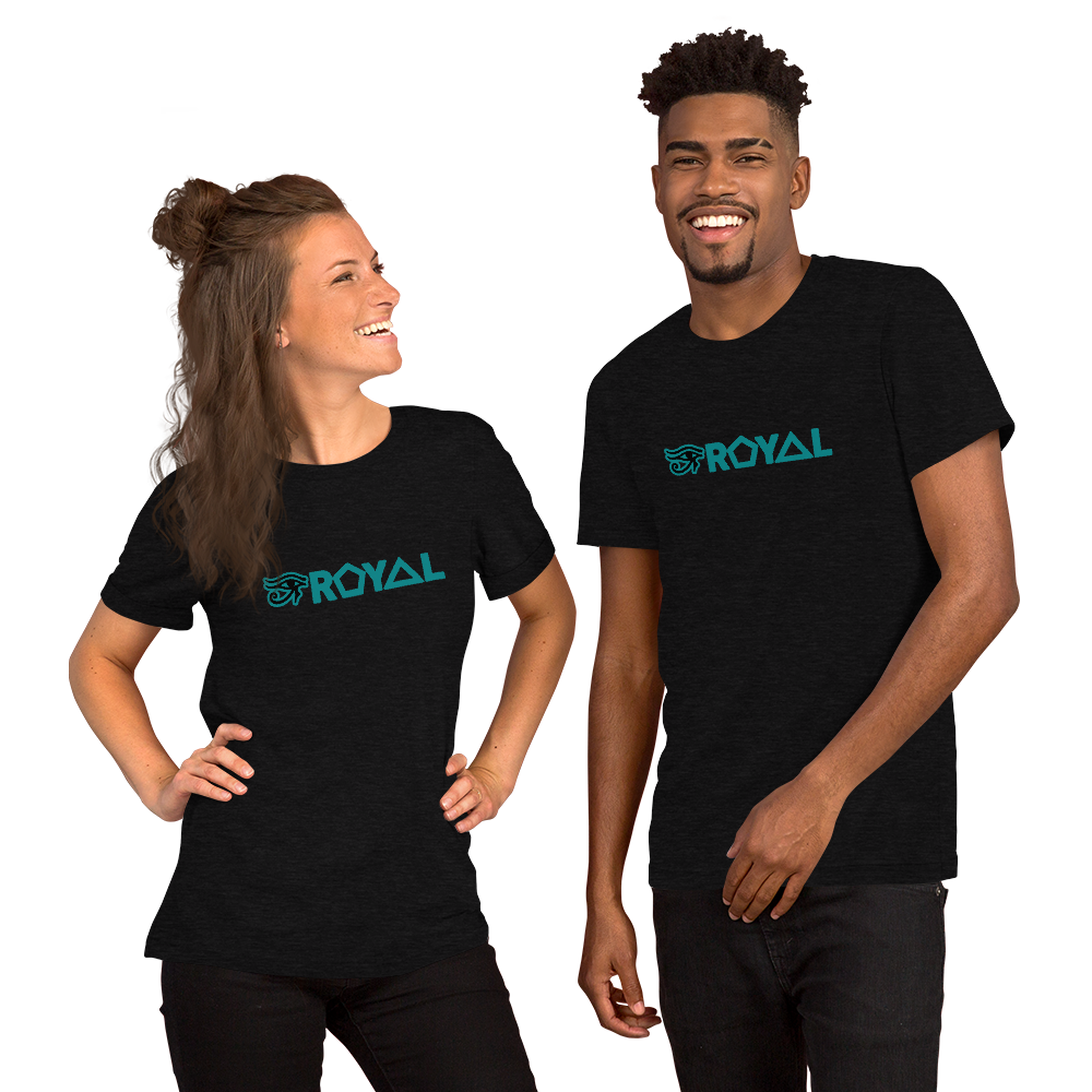 ROYAL. | Urban Resort | Conscious Culture Unisex Ra Tees TOURQUOISE 8 VARIETIES
