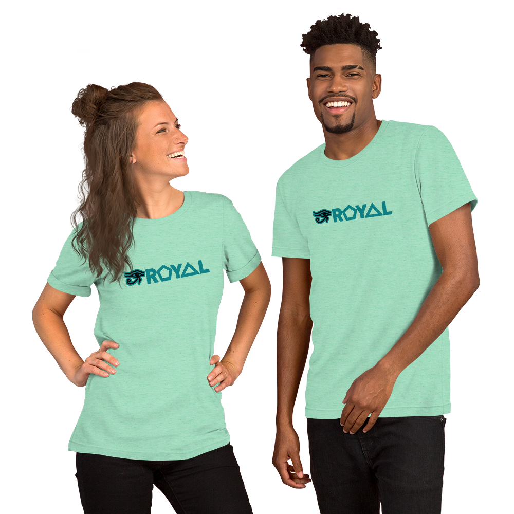 ROYAL. | Urban Resort | Conscious Culture Unisex Ra Tees TOURQUOISE 8 VARIETIES