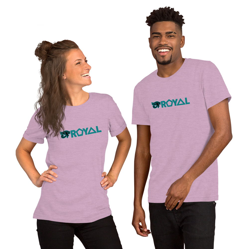 ROYAL. | Urban Resort | Conscious Culture Unisex Ra Tees TOURQUOISE 8 VARIETIES