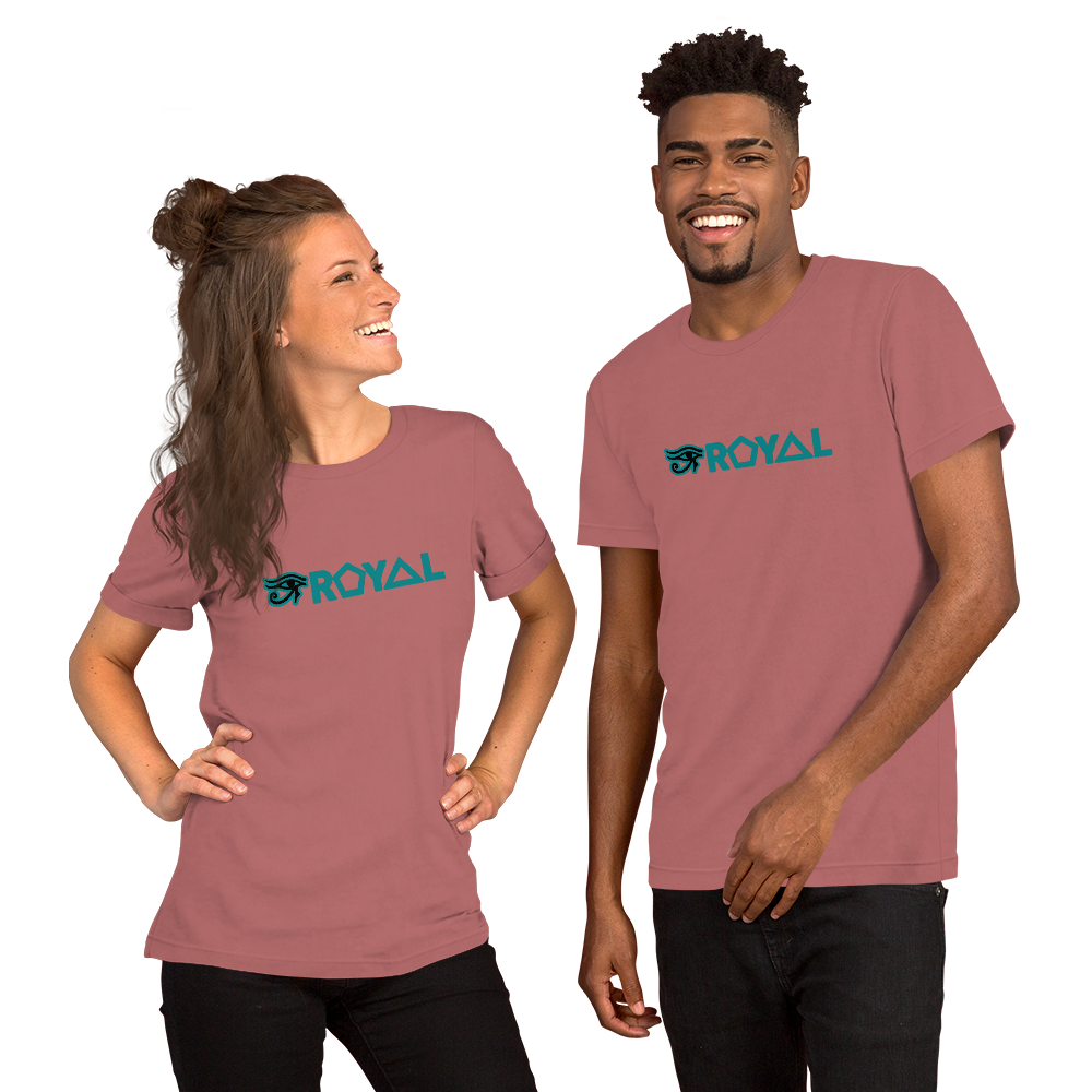 ROYAL. | Urban Resort | Conscious Culture Unisex Ra Tees TOURQUOISE 8 VARIETIES
