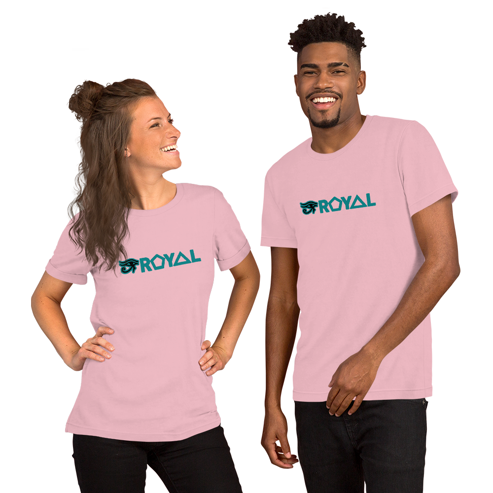 ROYAL. | Urban Resort | Conscious Culture Unisex Ra Tees TOURQUOISE 8 VARIETIES