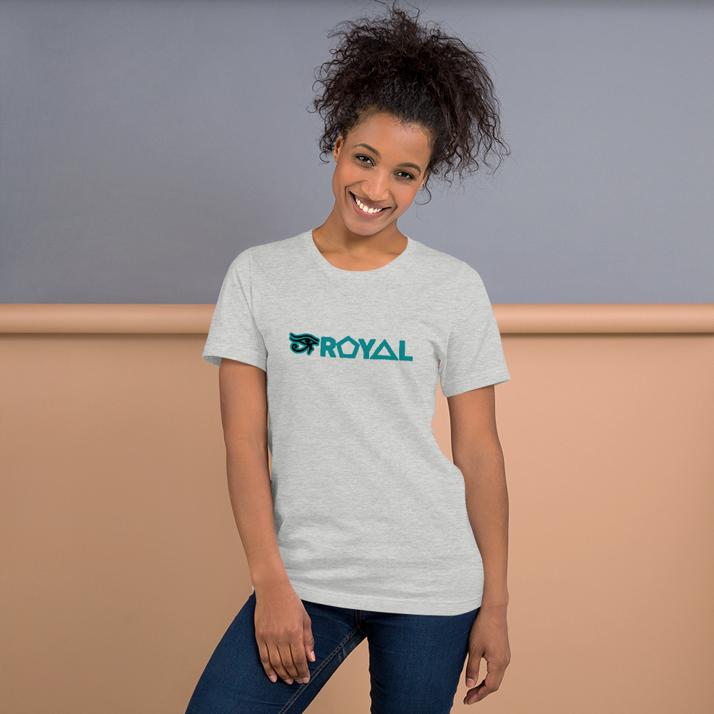 ROYAL. | Urban Resort | Conscious Culture Unisex Ra Tees TOURQUOISE 8 VARIETIES
