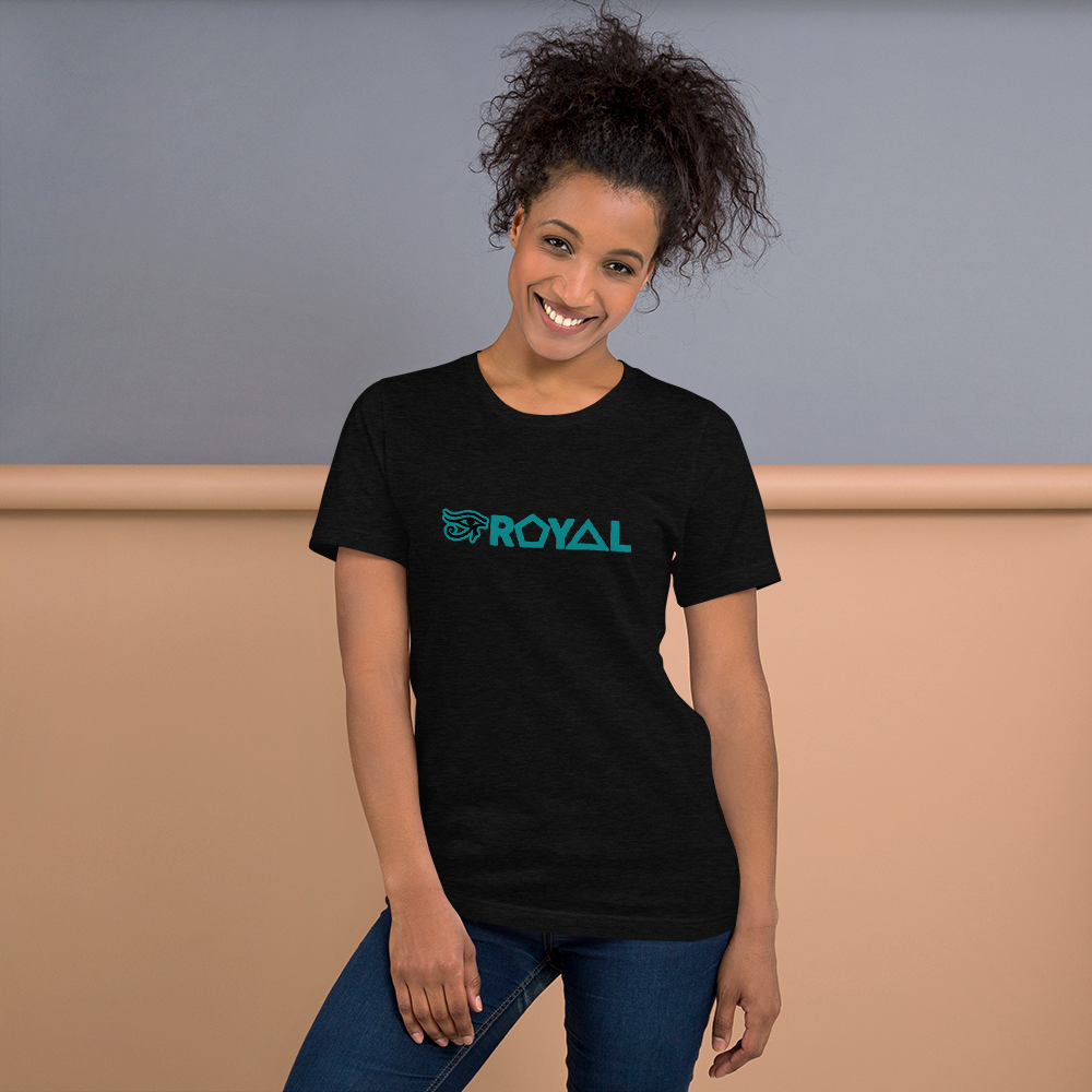 ROYAL. | Urban Resort | Conscious Culture Unisex Ra Tees TOURQUOISE 8 VARIETIES