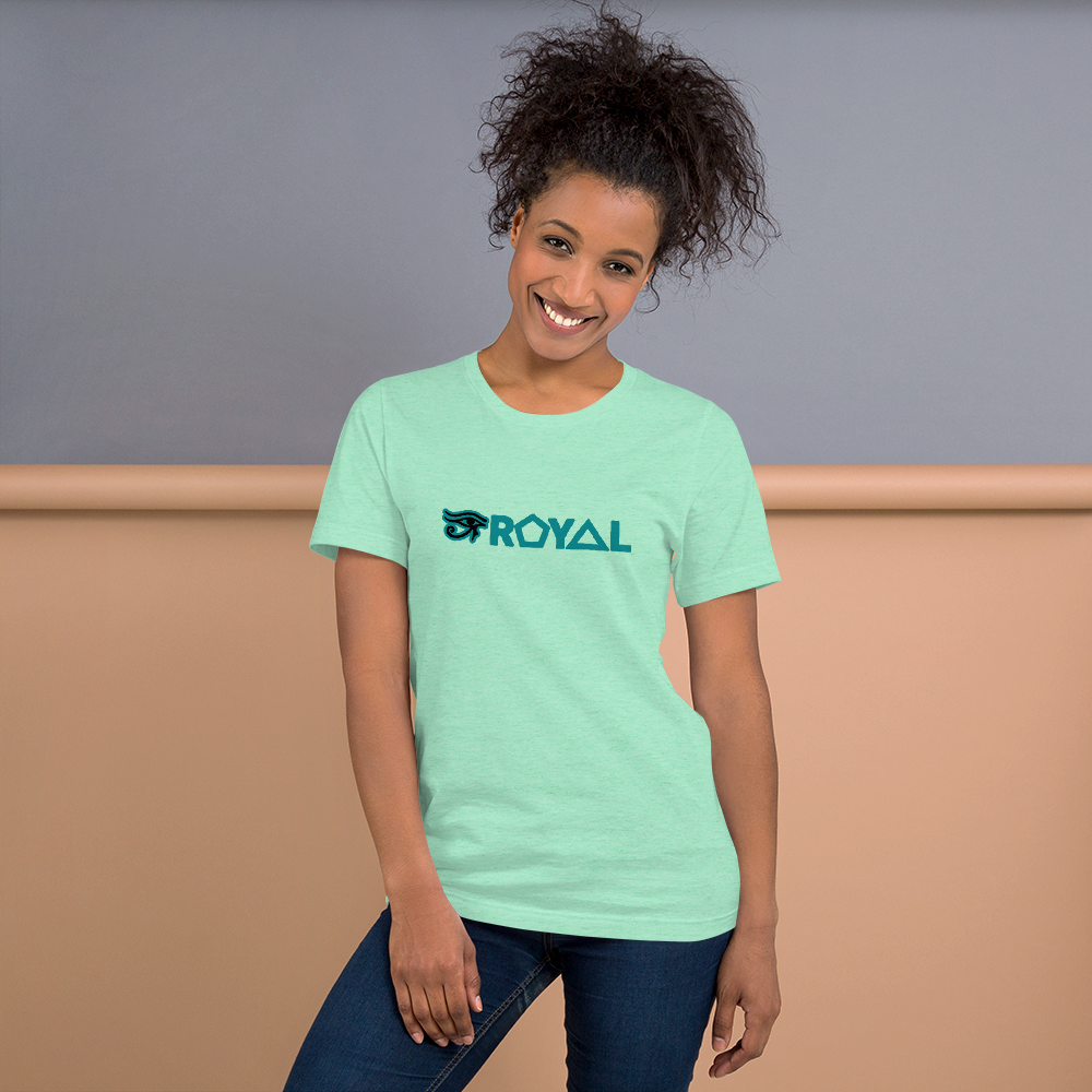 ROYAL. | Urban Resort | Conscious Culture Unisex Ra Tees TOURQUOISE 8 VARIETIES