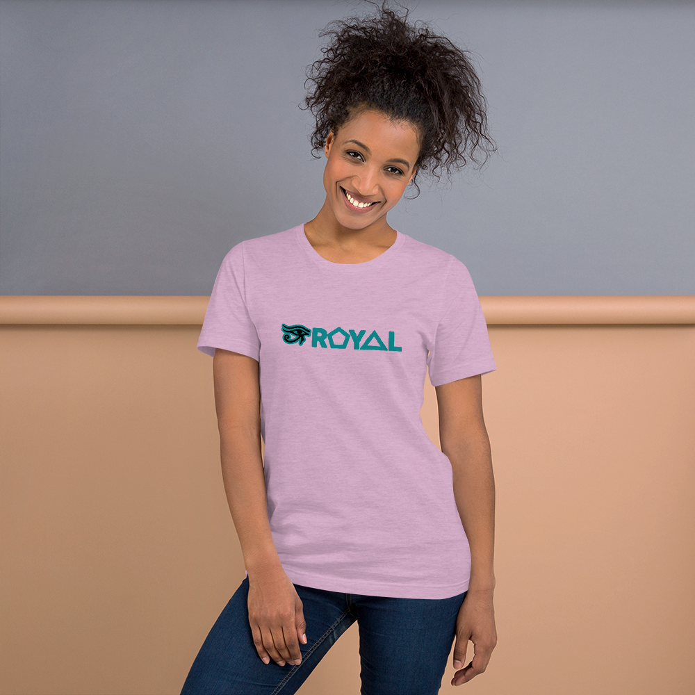 ROYAL. | Urban Resort | Conscious Culture Unisex Ra Tees TOURQUOISE 8 VARIETIES