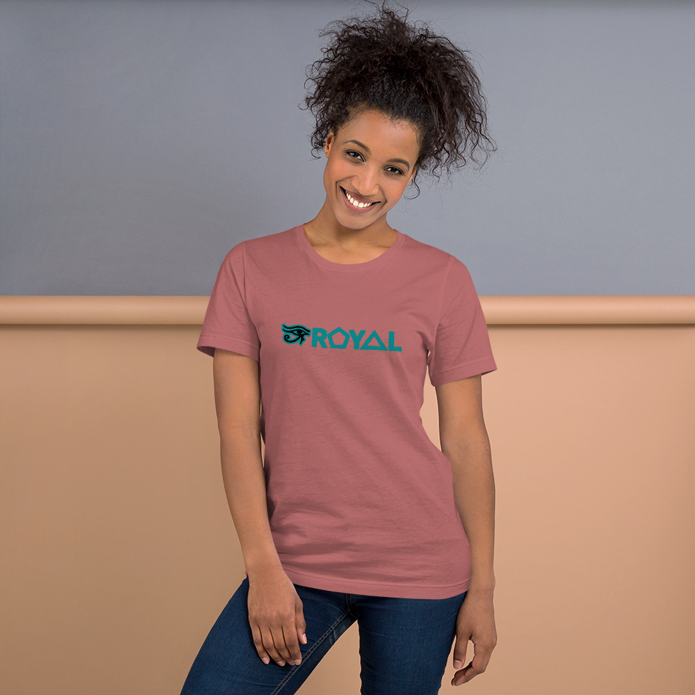ROYAL. | Urban Resort | Conscious Culture Unisex Ra Tees TOURQUOISE 8 VARIETIES