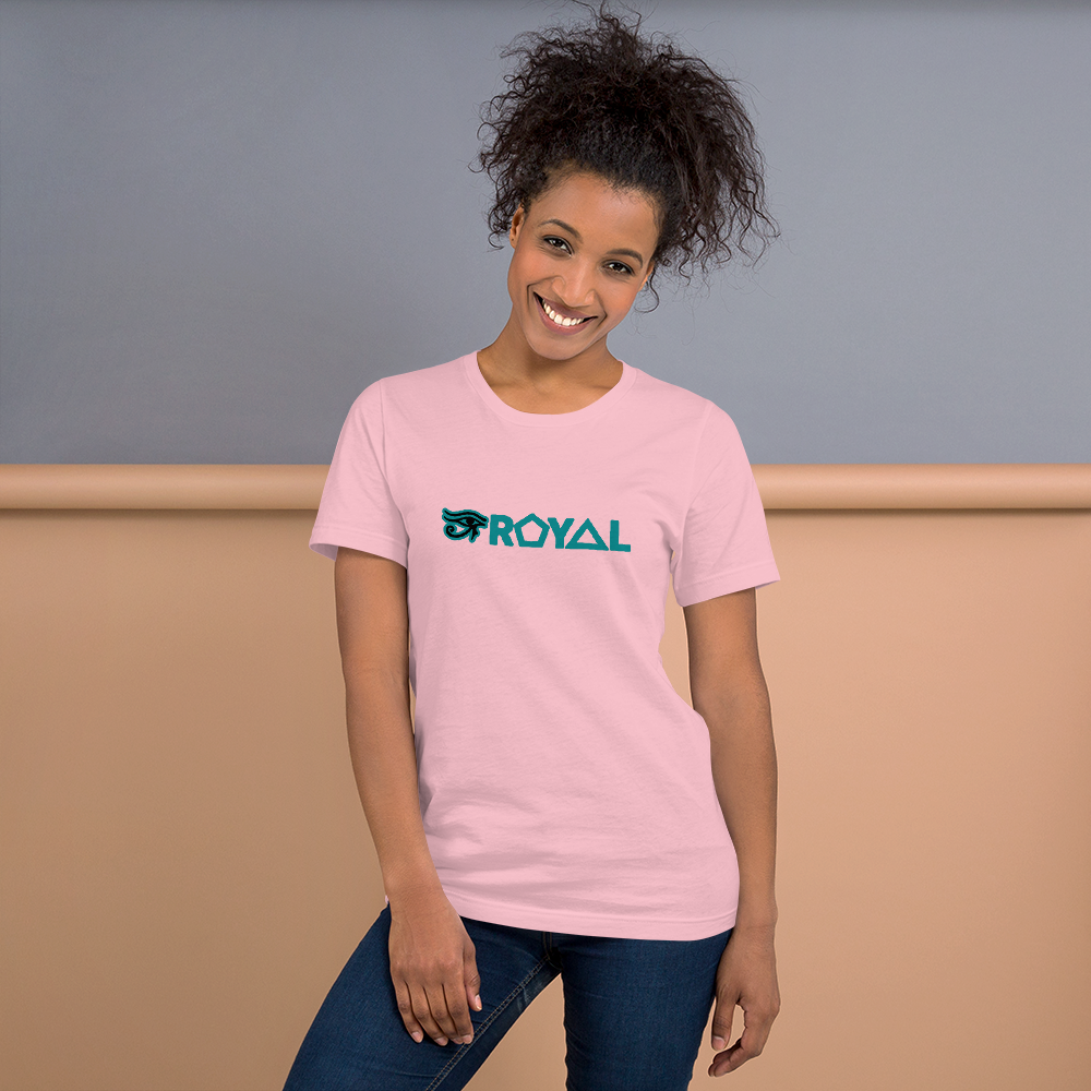 ROYAL. | Urban Resort | Conscious Culture Unisex Ra Tees TOURQUOISE 8 VARIETIES