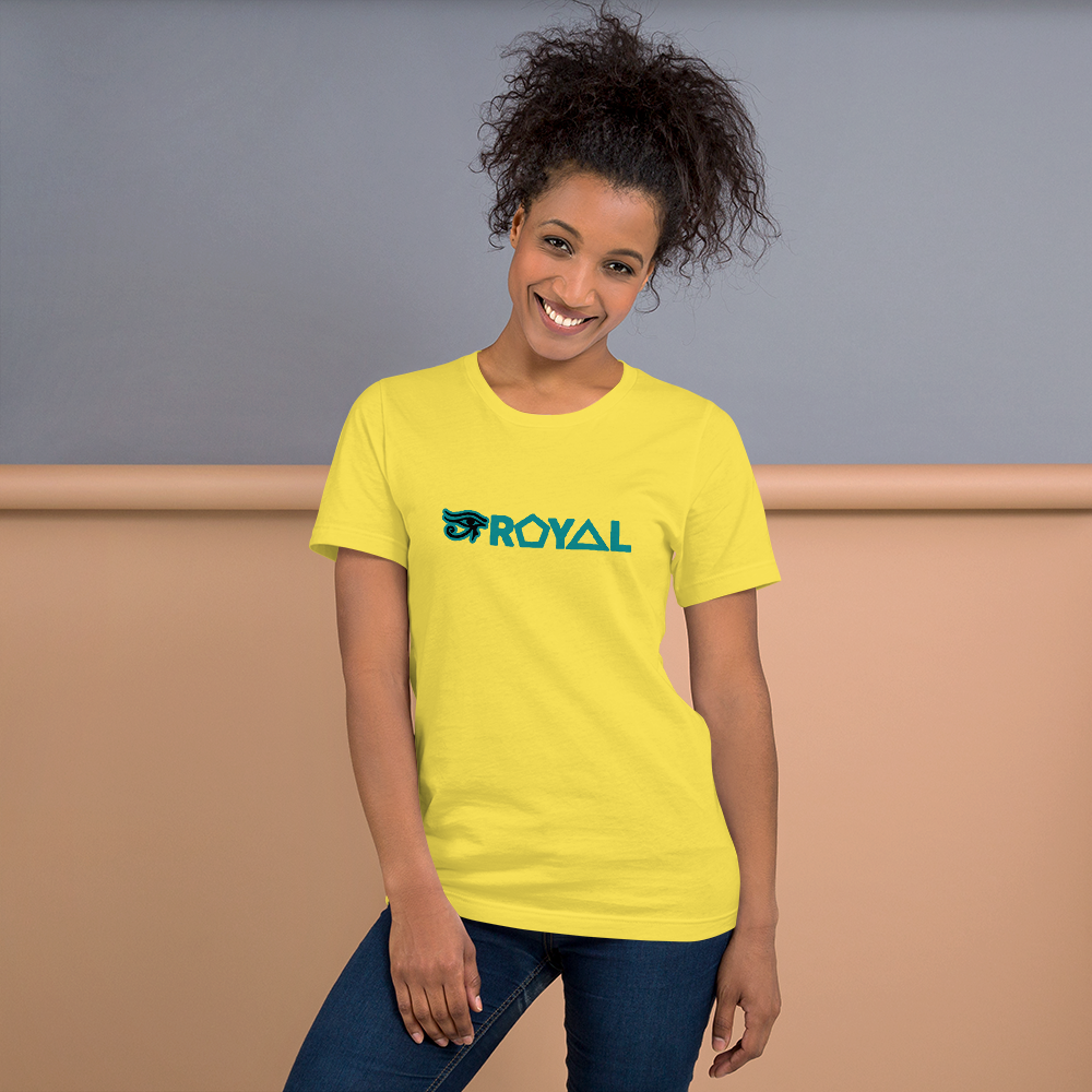 ROYAL. | Urban Resort | Conscious Culture Unisex Ra Tees TOURQUOISE 8 VARIETIES