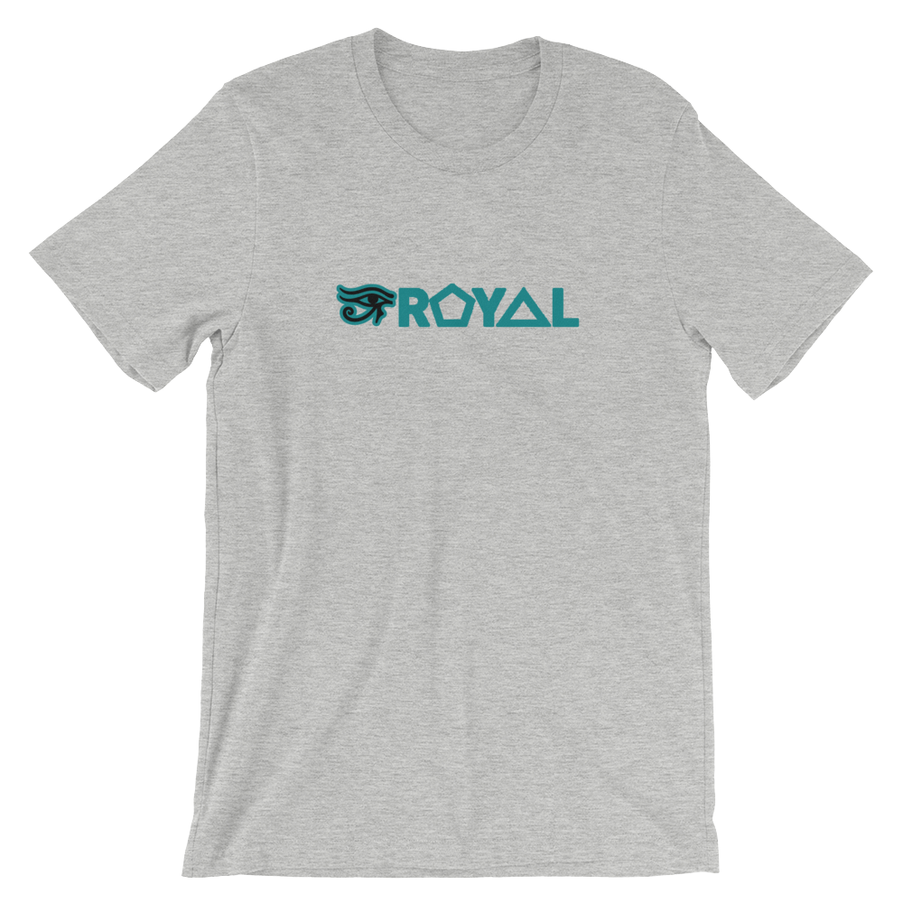ROYAL. | Urban Resort | Conscious Culture Unisex Ra Tees TOURQUOISE 8 VARIETIES