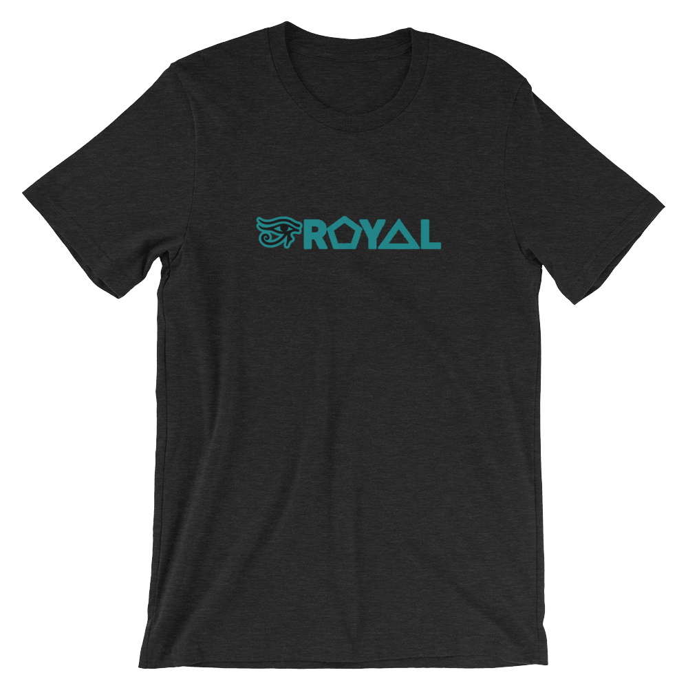 ROYAL. | Urban Resort | Conscious Culture Unisex Ra Tees TOURQUOISE 8 VARIETIES