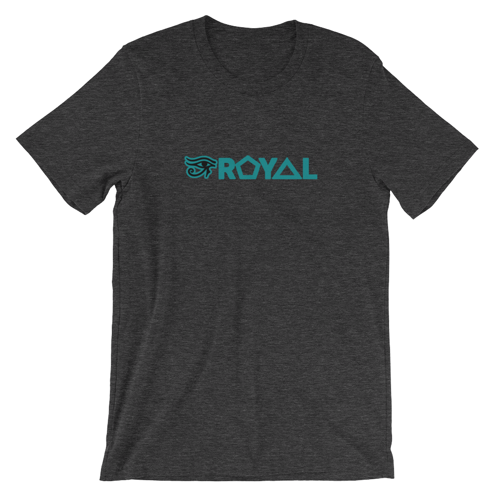 ROYAL. | Urban Resort | Conscious Culture Unisex Ra Tees TOURQUOISE 8 VARIETIES