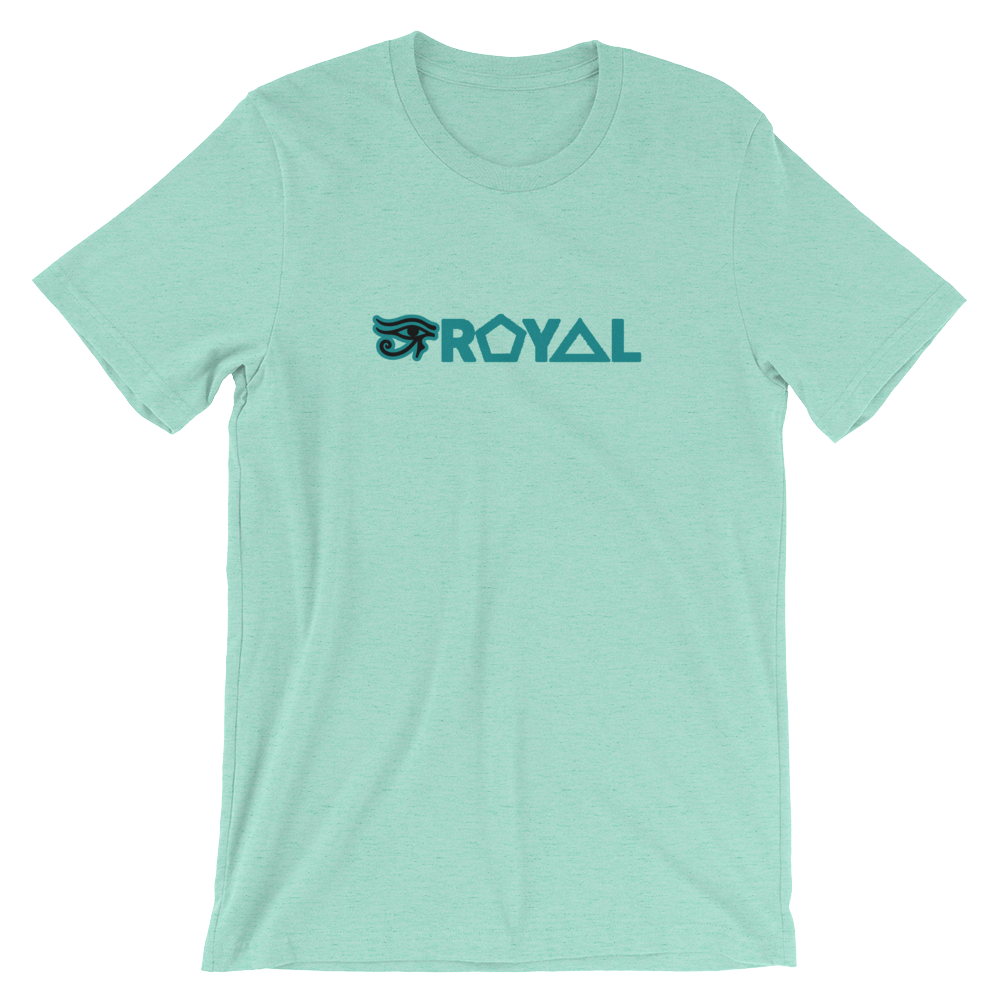 ROYAL. | Urban Resort | Conscious Culture Unisex Ra Tees TOURQUOISE 8 VARIETIES